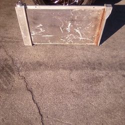 Chevy Aluminum Radiator 