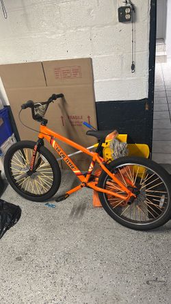 🔥 So Cal Flyer Bike – Bright Orange – Ok Condition – Ready to Ride