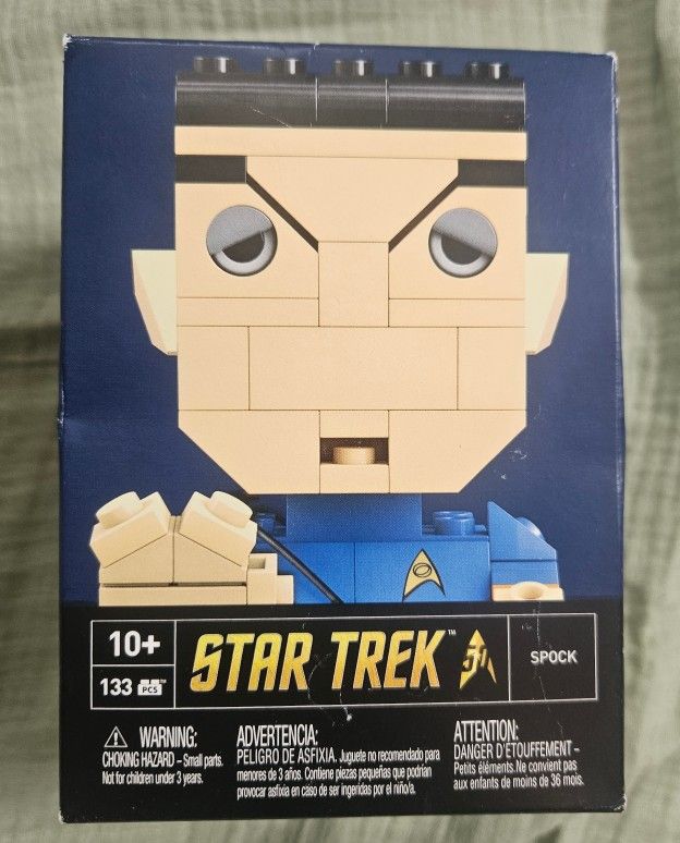 Kubros Star Trek Spock