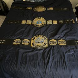 Wrestling Belts (See Description) 