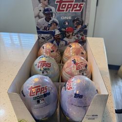 2025 Topps Series One Baseball Card Egg Tins 