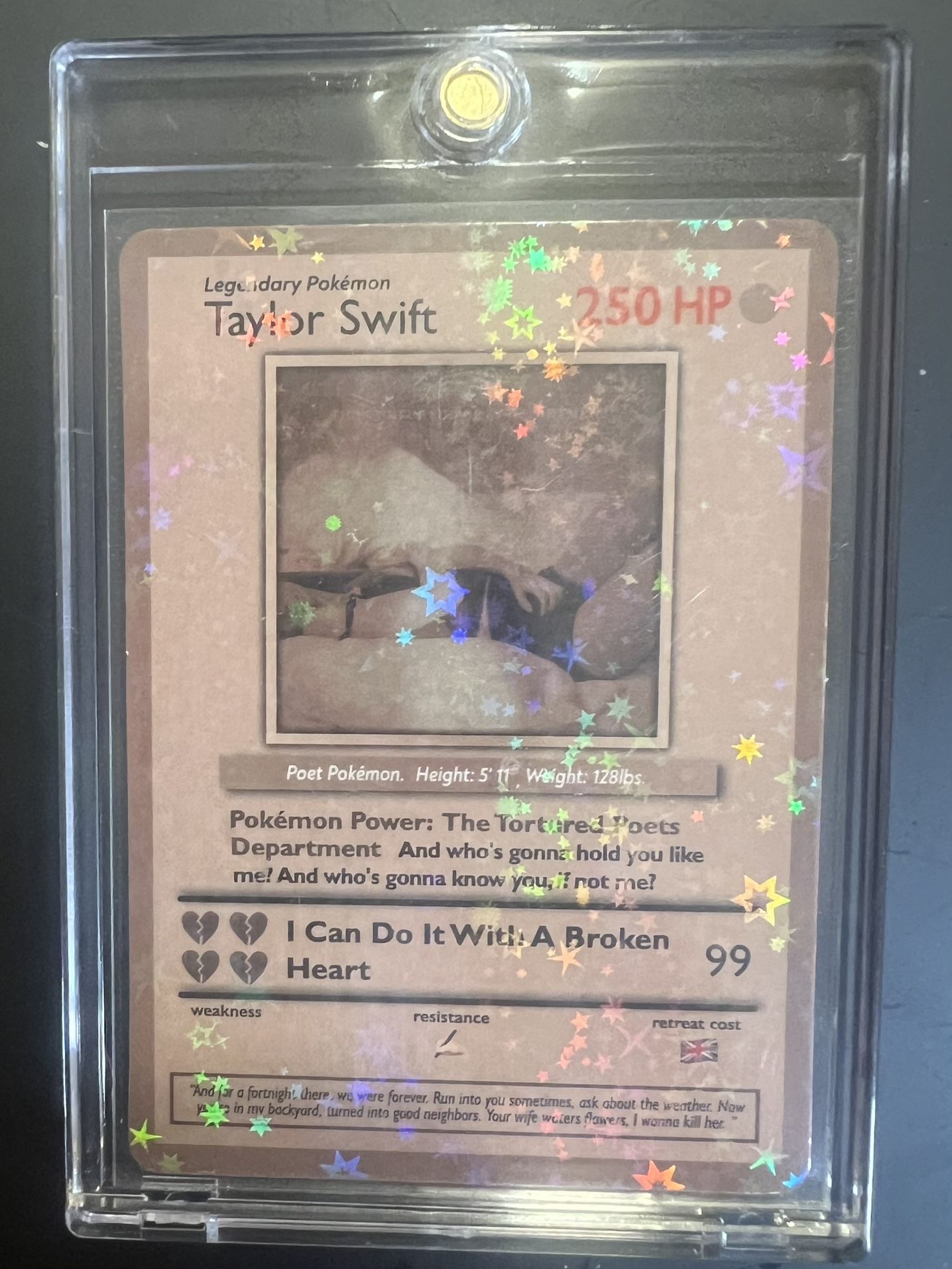 Taylor Swift Pokémon Card
