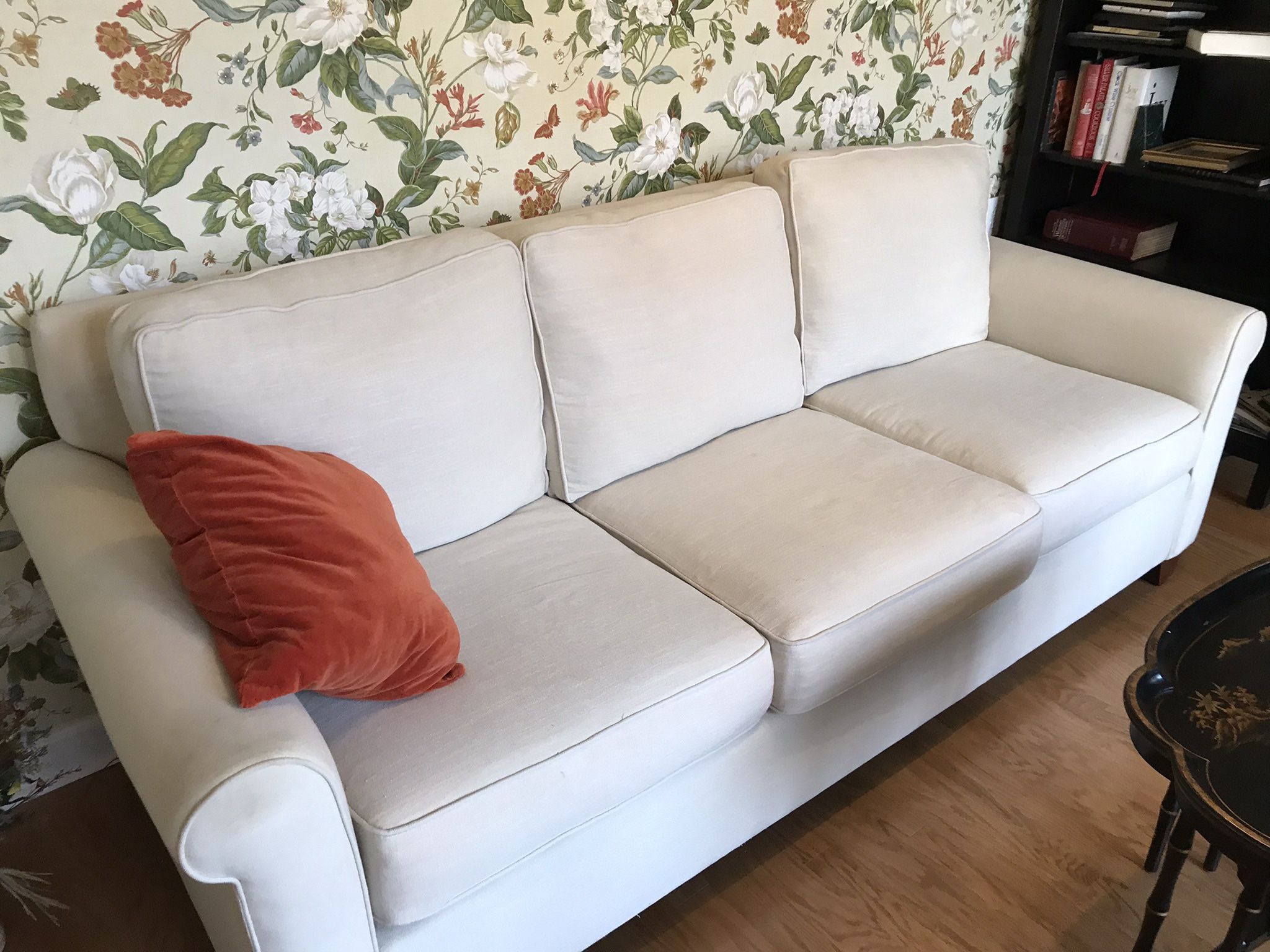 White Sofa