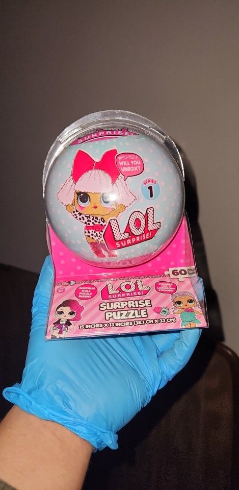 LOL Surprise Puzzle! Super Fun 60 piece 