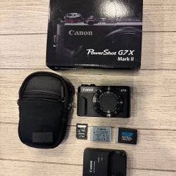 Canon powershot g7x mark ii