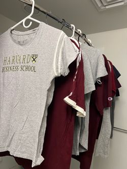 12 T-Shirts Bundle -Harvard Business School, Boston College, London Business School, etc
