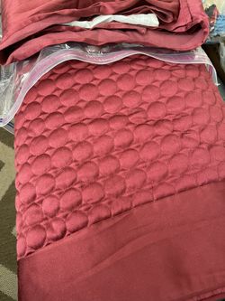 California King Comeferter & Shams