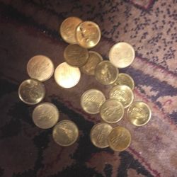 20 1990$ Julian 's  Coins