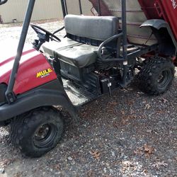Utv Kawasaki Mule 4x4 3010