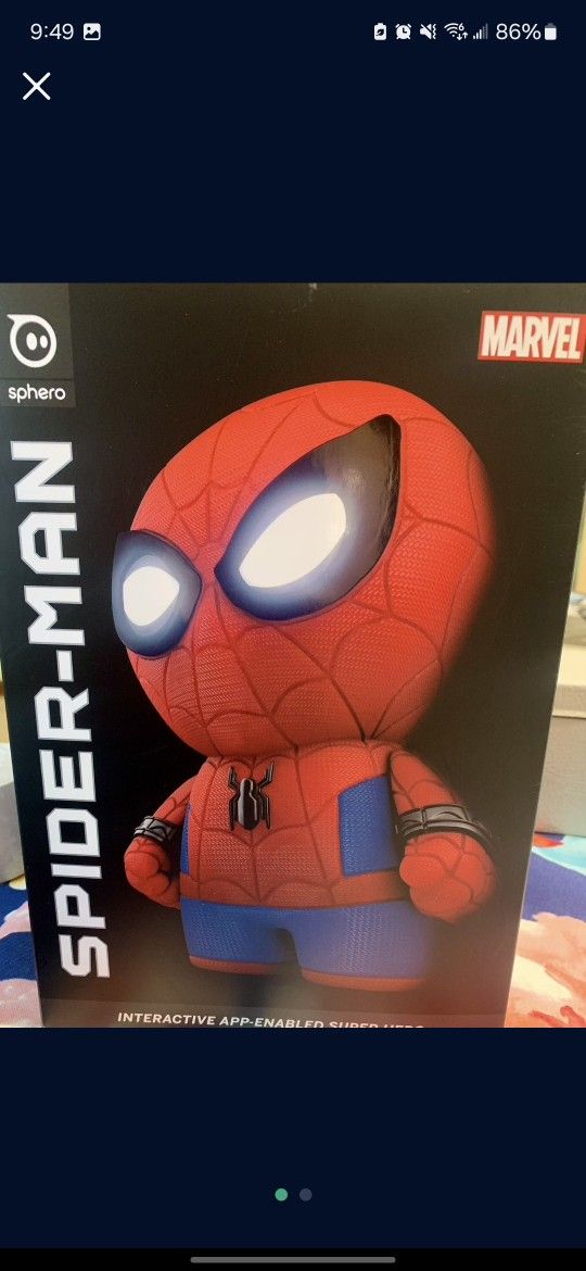 Super Hero Spider Man App Enabled Hero Spider Man: Sphero