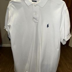 Mens Polo Shirts Lot 4 XL