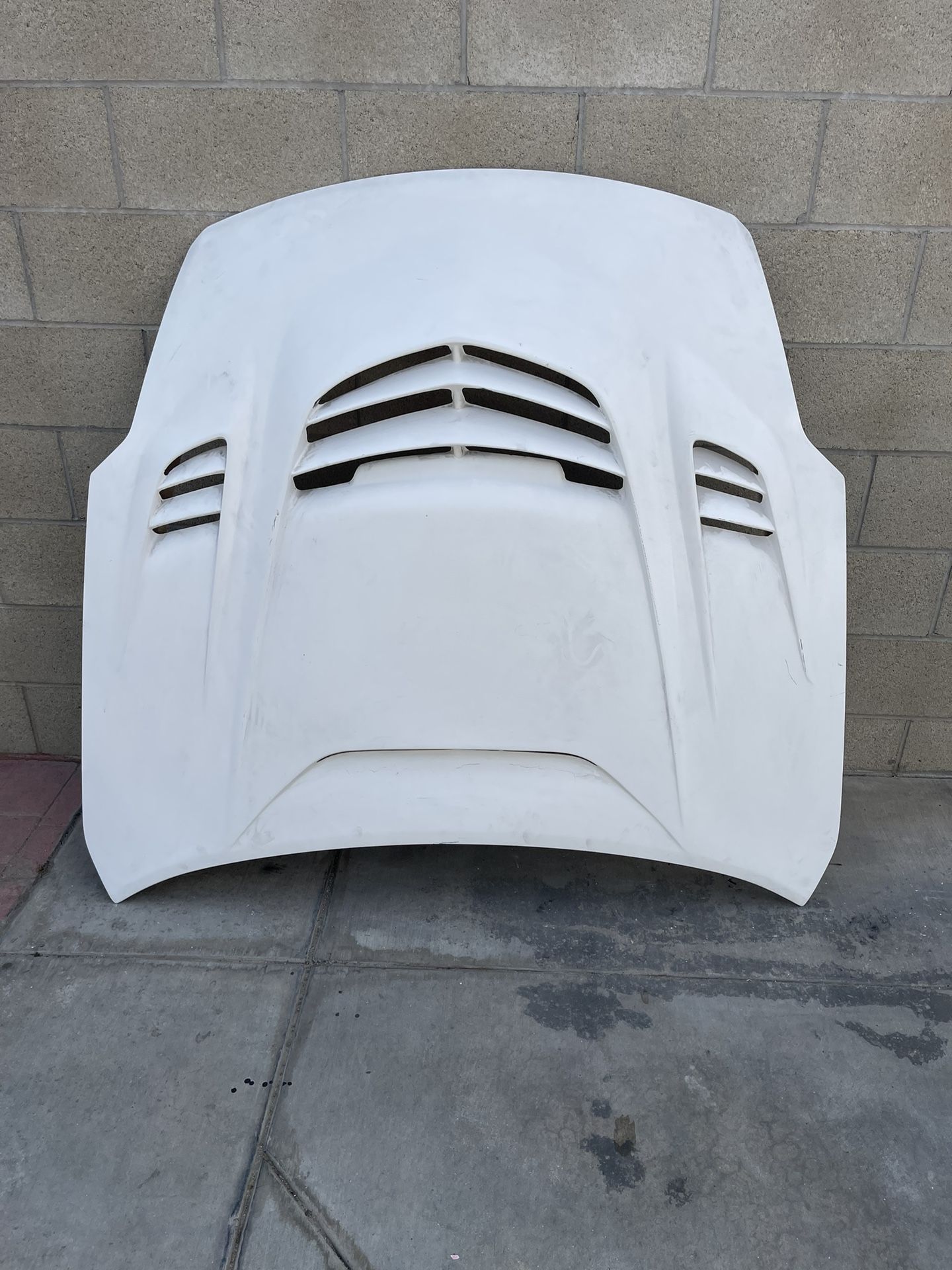 Nissan 350z Fly1 Motorsports Renegade Hood