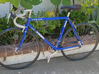 Trek 1000 aluminum Rd bike 180