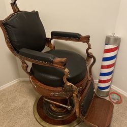 1890 Barber Chair