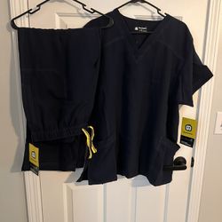 Navy Scrubs