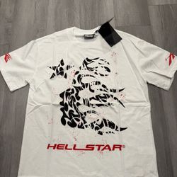Hellstar Men’s Shirt Size Large Or XL