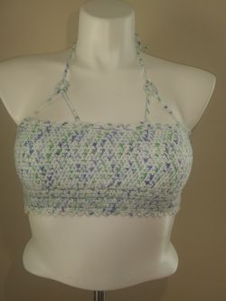 ***NEW*** LisaG7 CROCHETED CROP TOP CT113