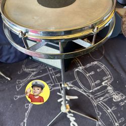 🔥 Rare 12” Remo Roto Tom Drum Set