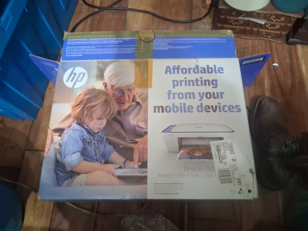 Hp Deskjet 2655 Compact All In One Printer