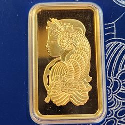 24k Gold  Bur 1/2ounce $1350