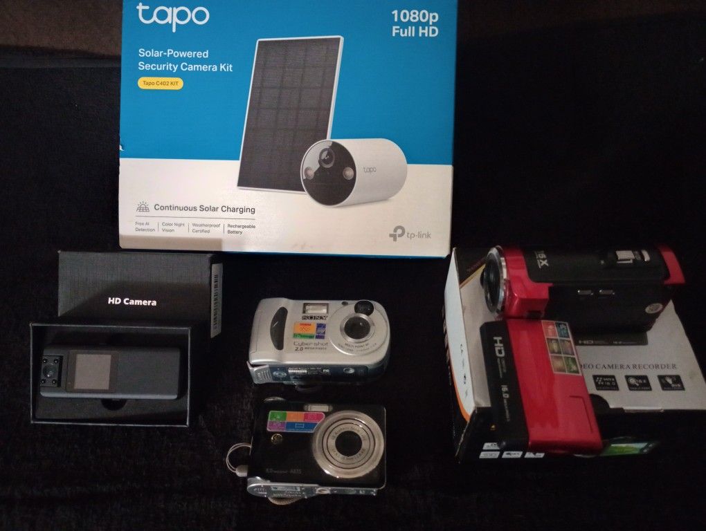Cameras For Sale 10 Threw  40 In Price