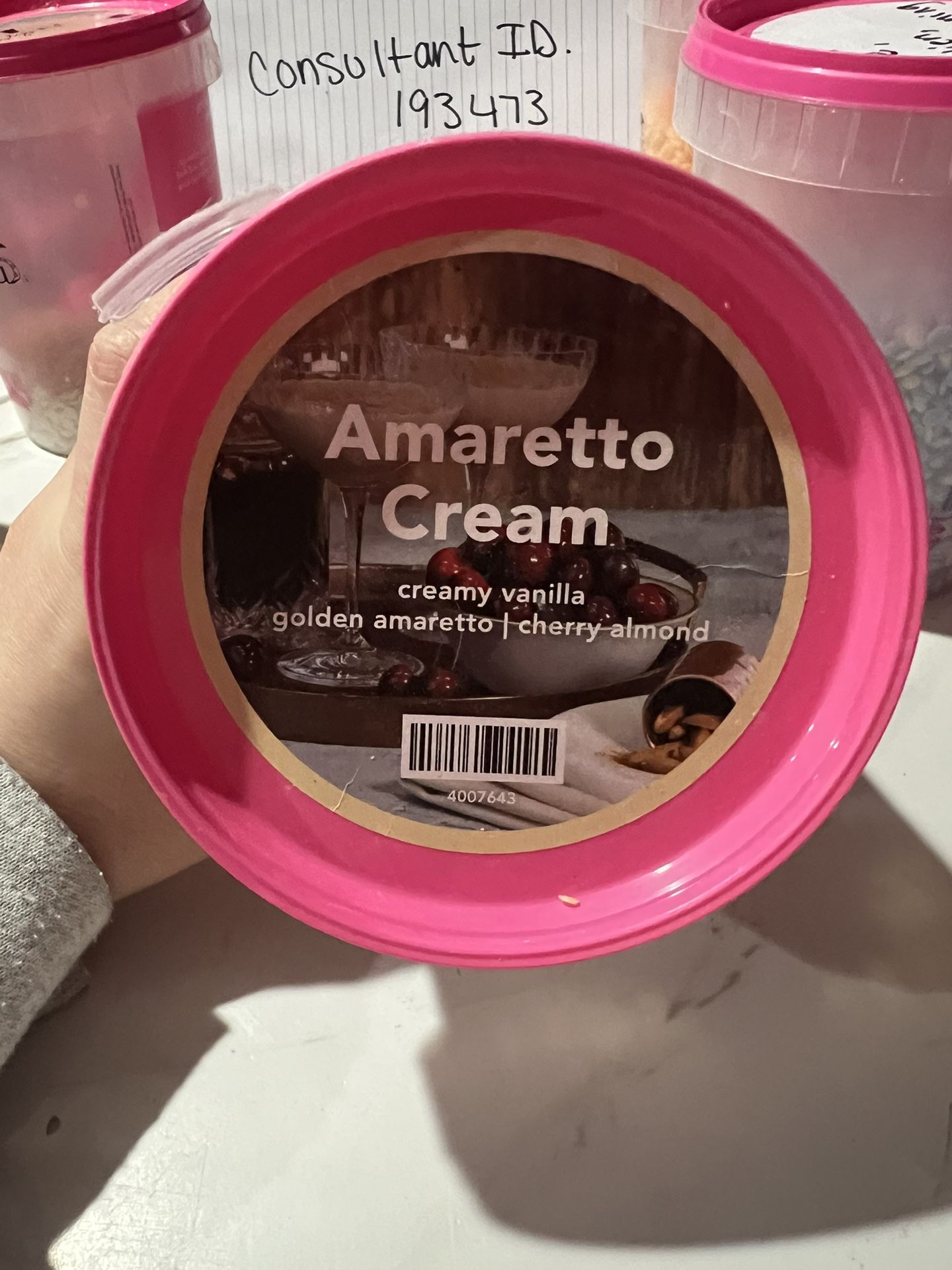 Pink Zebra 3.75oz-4.00oz Bag Amaretto Cream