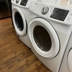 Samsung Front Load Washer And Electric Dryer For Sale!! 