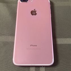 iPhone 7 Plus Like New (comes with Screen Protecter)