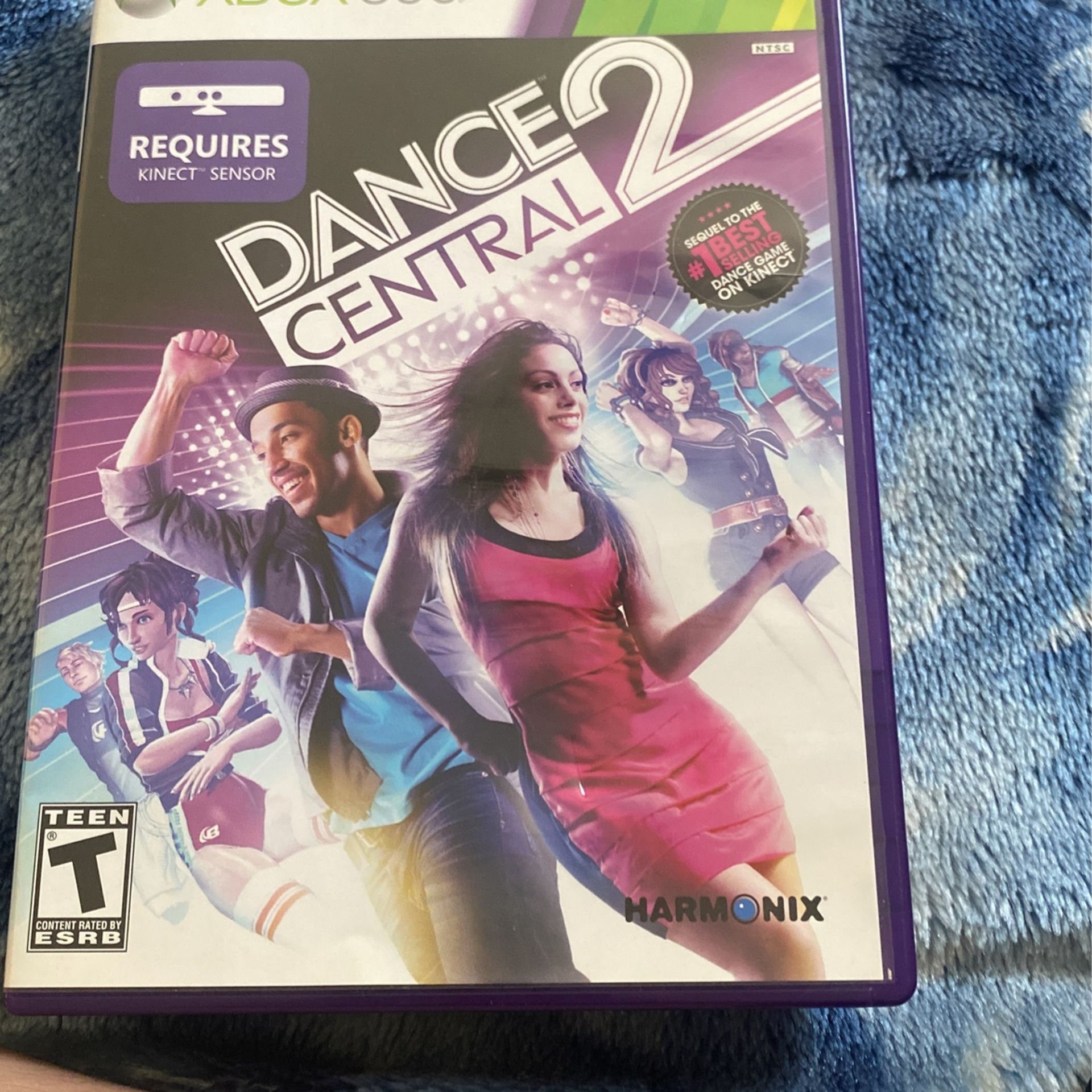 Dance 2 Central Xbox 360 Game