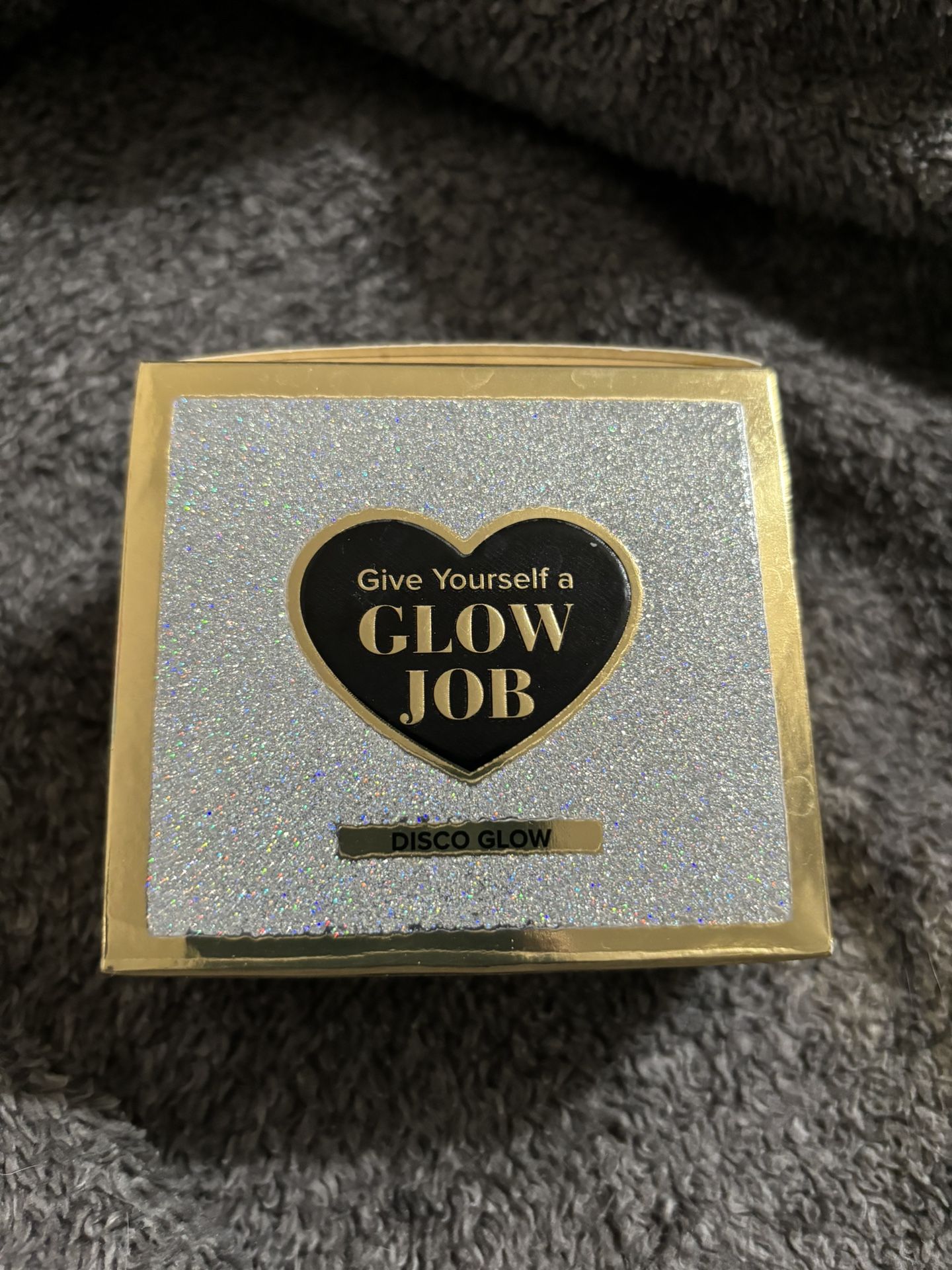 Too Faced Glow Job Radiance-boosting Glitter Face Mask 50ml