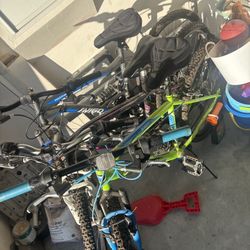 3 Mountain Bikes (Package Or individual)