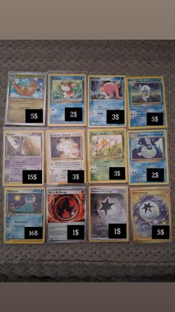 Pokemon cards