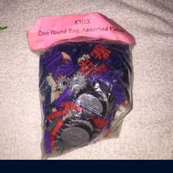 K’nex Assorted Pieces One Pound 