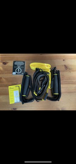 TRX suspension trainer (NEW!)