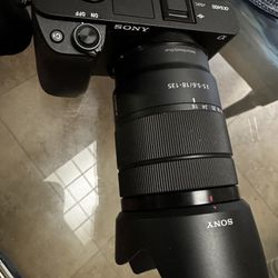 SONY A6400 With Lense 