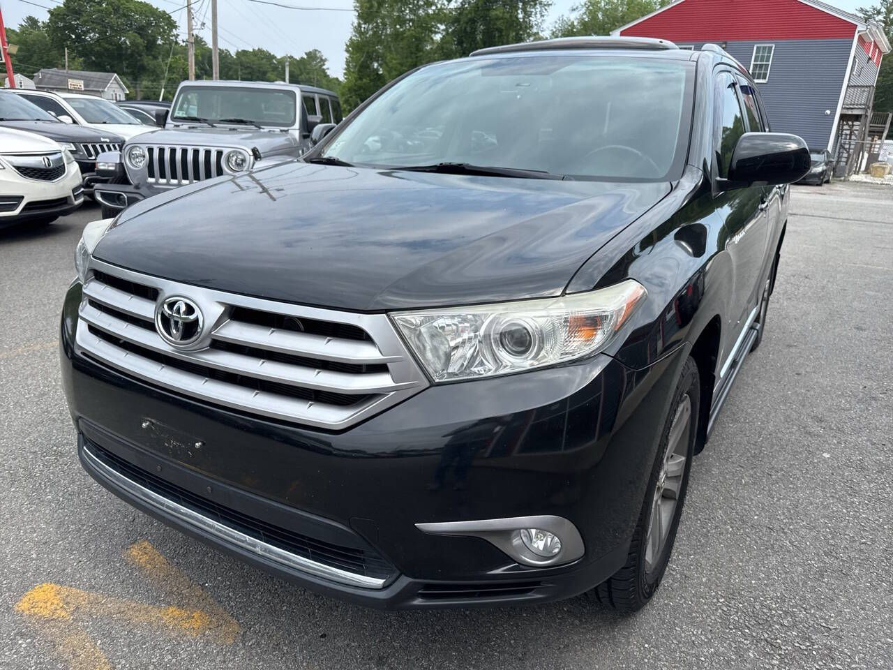 2012 Toyota Highlander