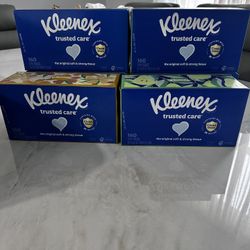Kleenex Tissue 