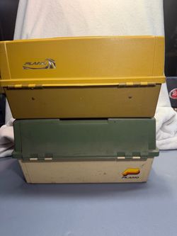 2 Plano Tackle boxes (Vintage)