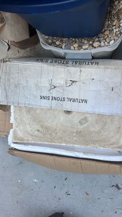 Natural Stone Sink