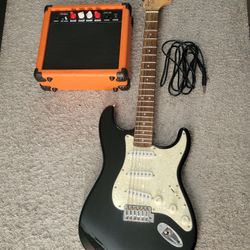Starcaster By Fender Electric Guitar