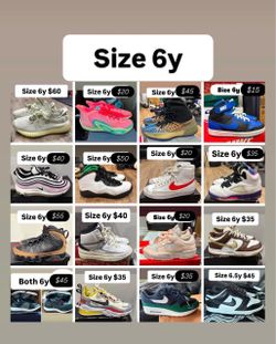 Yeezy Nike Jordan size 6y cheap