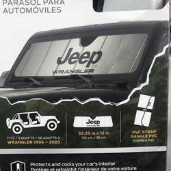 Jeep Wrangler Auto Sunshade 