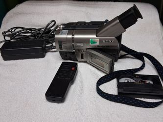 Vintage Sanyo video camera