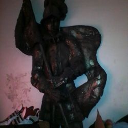 Selling My Armor Wall Metal Armor