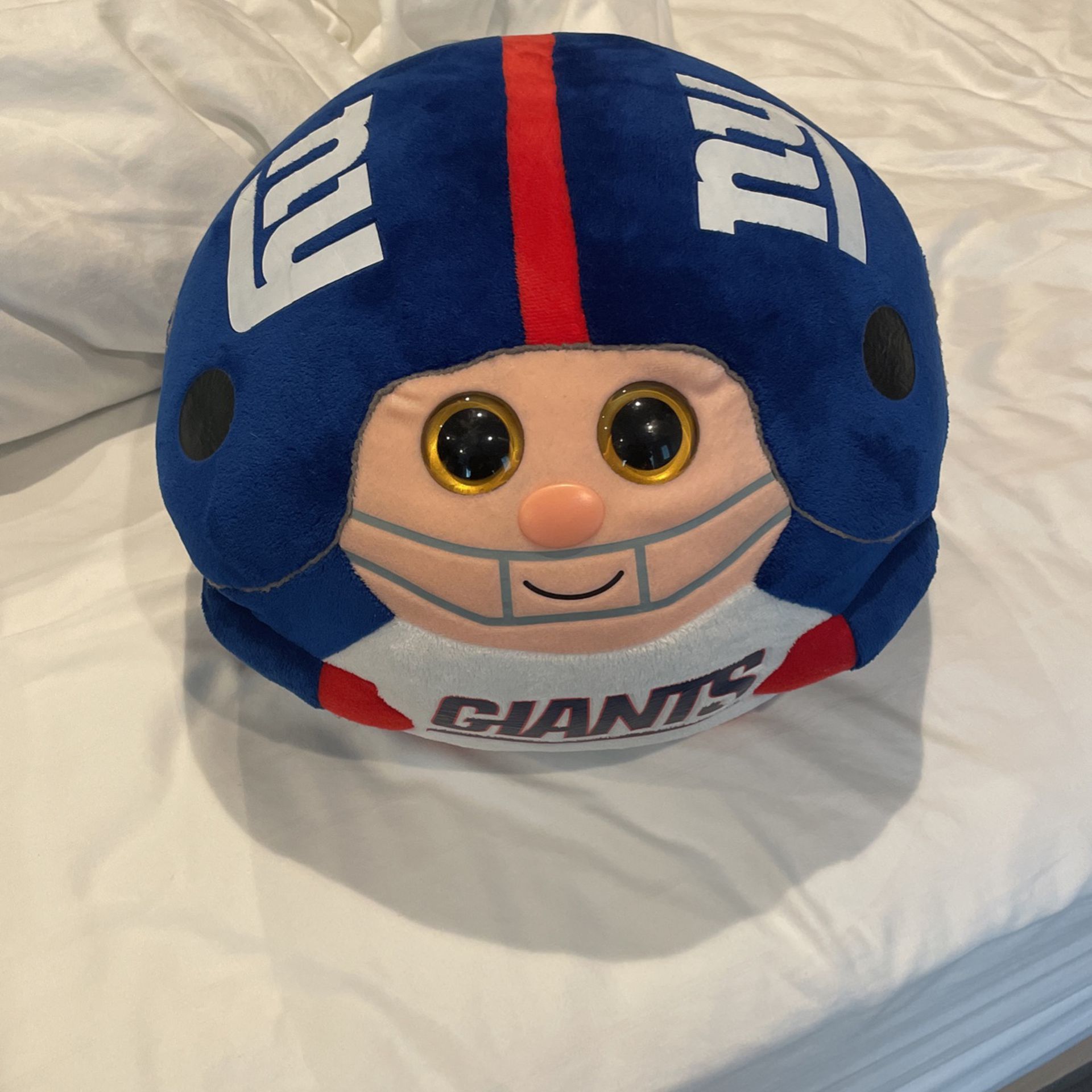 Ny Giants Stuffed Pillow