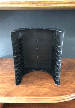 CD storage stand rack - holds 12
