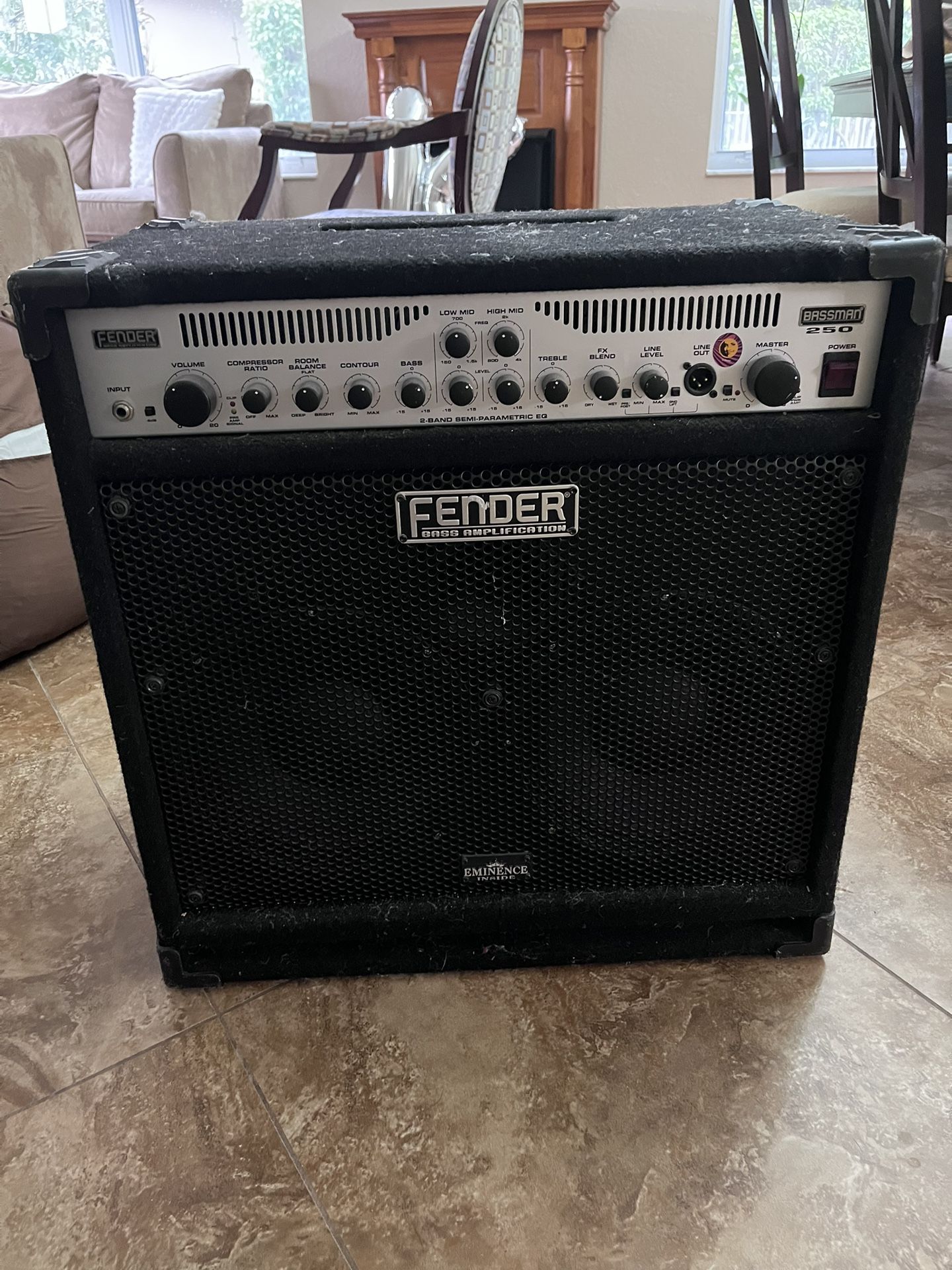 Fender Champion 100 Guitar Amp – 100W 2x12 Combo