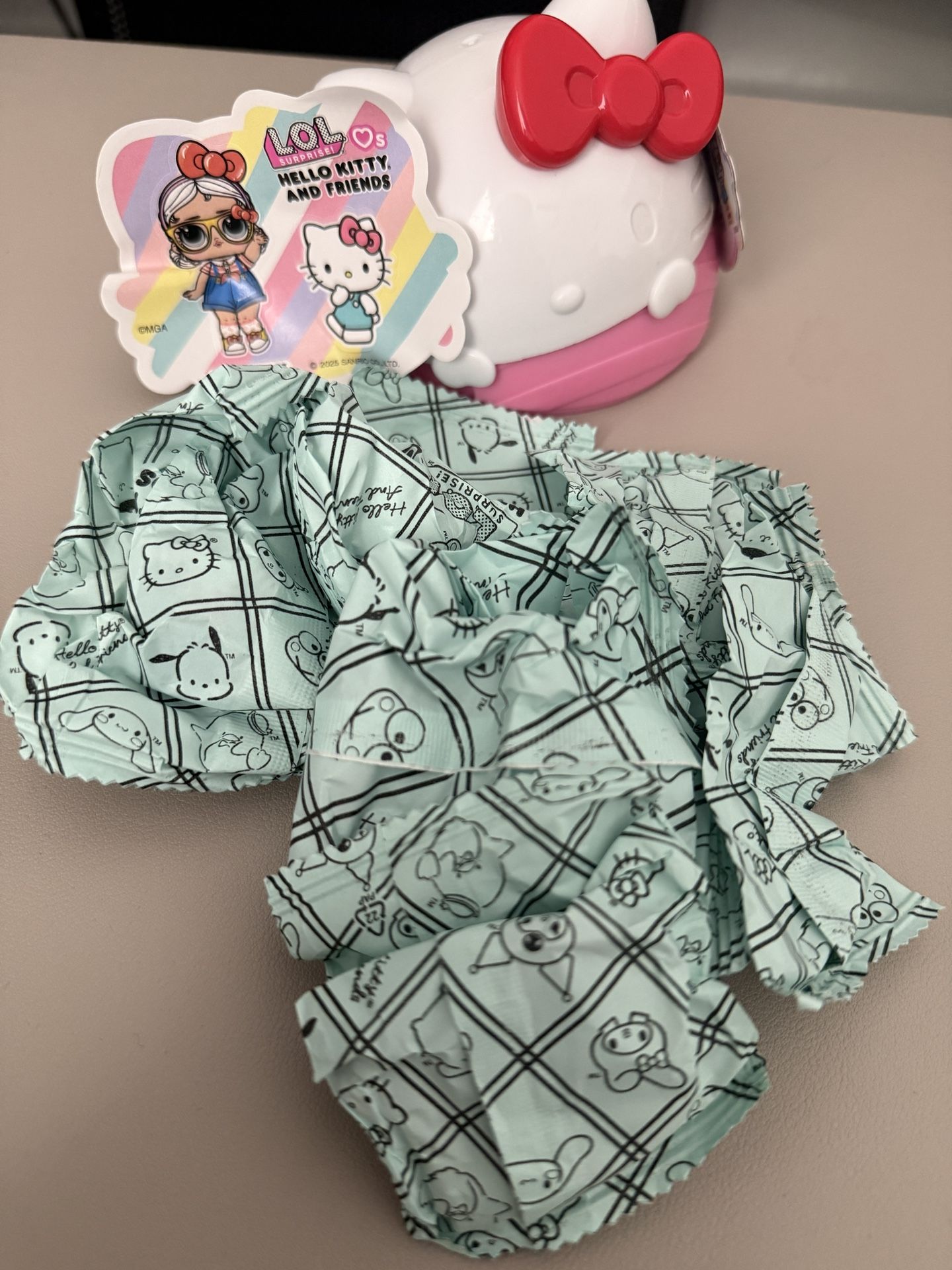 LOL Surprise Hello Kitty and Friends