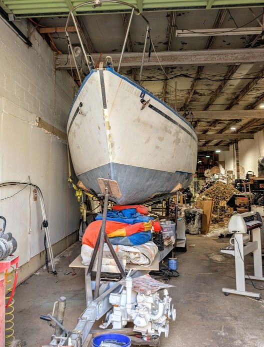 1976 Hunter 30ft