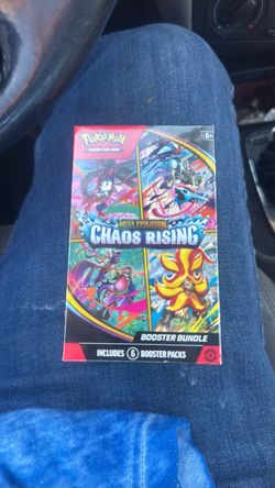 Choas rising Pokémon card bundle